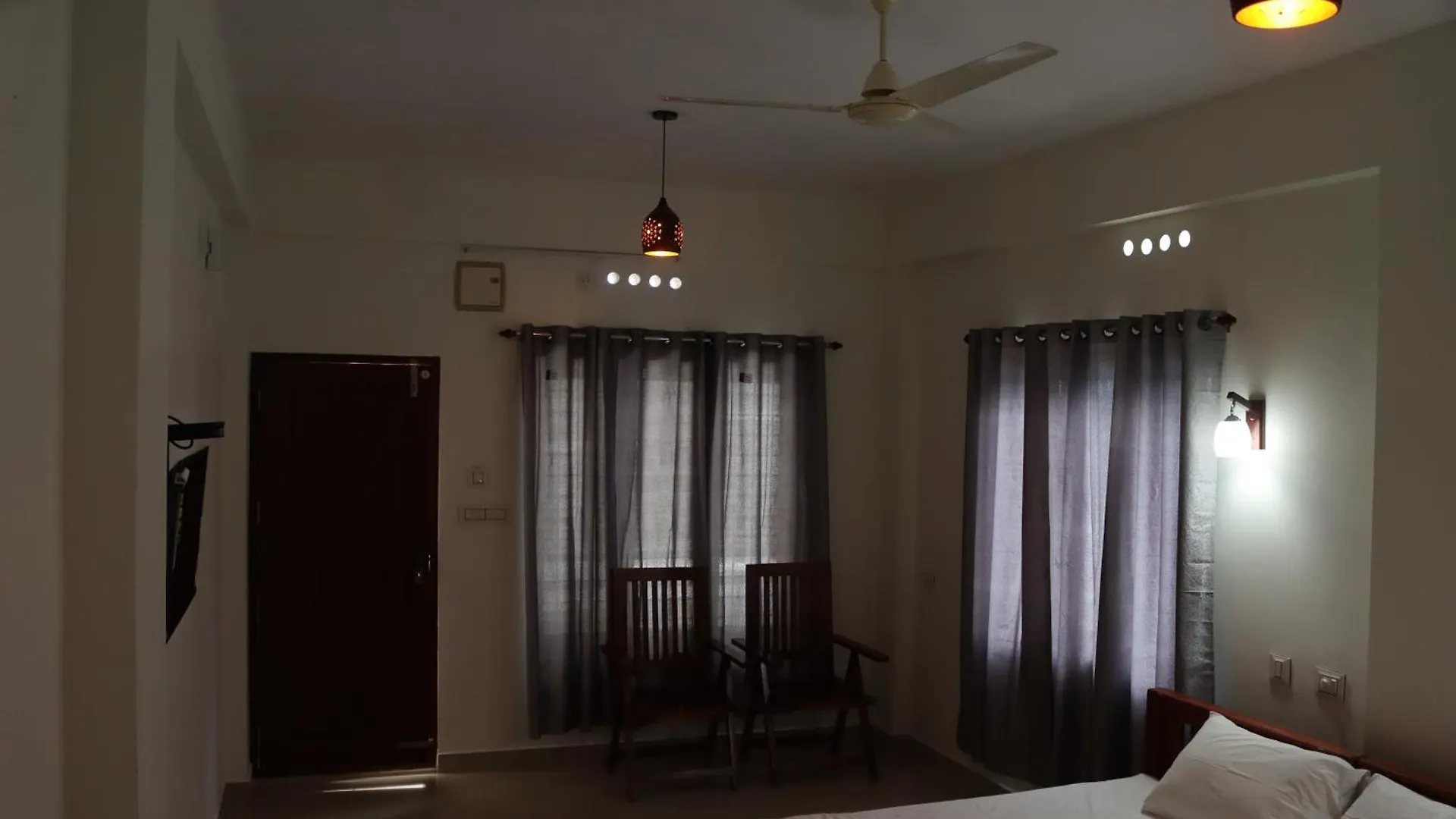 ホームステイ Chael Airport Residency,Nedumbassery Cochin アンガマリー