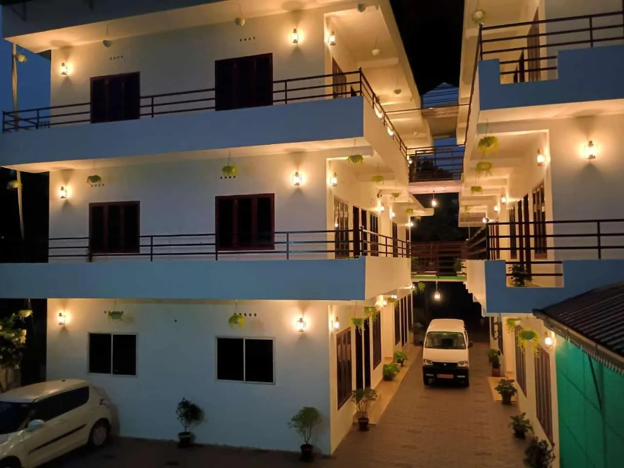 ホームステイ Chael Airport Residency,Nedumbassery Cochin アンガマリー